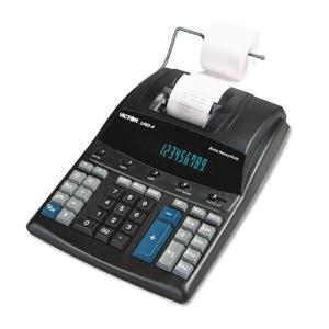 Victor® 1460-4 Extra Heavy-Duty Two-Color Printing Calculator