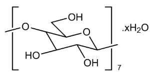 β-Cyclodextrine hydrate
