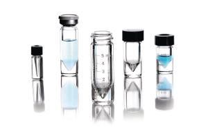 Clear glass vials