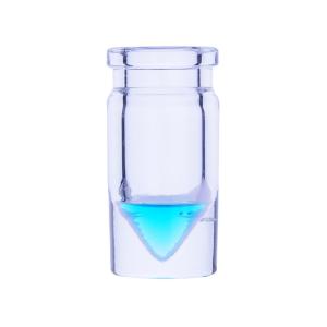 Clear glass vial, without cap, 2 ml