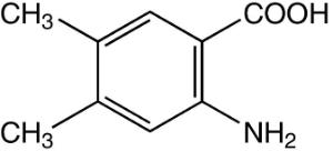 2-Amino-3,4-dimethylbenzoic acid 98+%