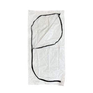 Salam pediatric body bag, 48 × 24″, 7-9 mil vinyl, envelope zipper