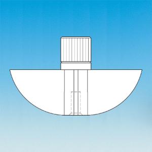 Multi-Paddle Agitators, PTFE, 19 mm, Ace Glass Incorporated