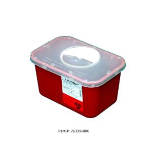 VWR Sharp Container, 1 Gallon Rotor Lid Opening