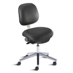 Elite series ISO 3 cleanroom chair, low seat height range