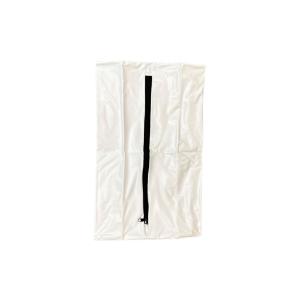 Body bag, SI, infant bag (24 × 12), HDPE tarp, white, case of 20