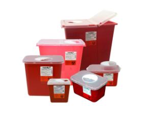 VWR Sharp Containers with Rotating Lid