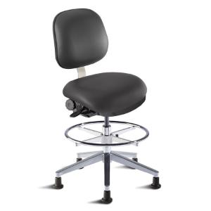 Elite series ISO 3 cleanroom chair, medium seat height range