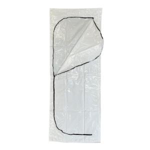 Body bag, SI, adult bag (94 × 36), enviromental, white, case of 20