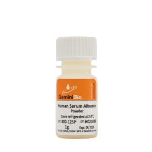 Human serum albumin (HSA) powder, 1 g