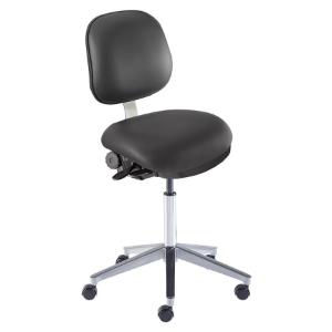 Elite series ISO 4 cleanroom chair, medium seat height range