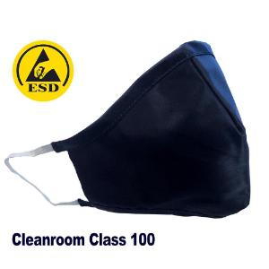 ESD cleanroom washable face masks
