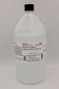 Tisab Solution Apha-Epa For Fluoride