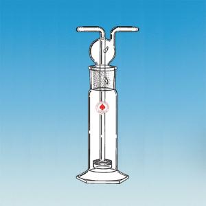 Gas Washing Bottle with Fritted Disc, Ace Glass Incorporated