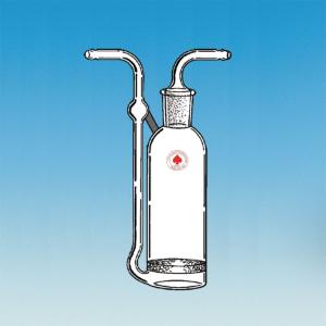 Gas Washing Bottle with [ST] 29/42 Joints, Ace Glass Incorporated