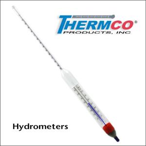 High precison API combined form hydrometer