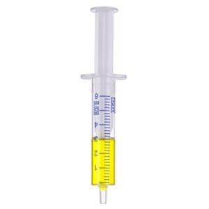Chrom syringe 5 ml ls ns 1 m/cs