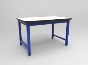 Table with laminate work surface