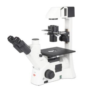 Motic AE31E LED trinocular inverted microscope front