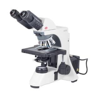 BA410E Binocular LED Sextuple Compound Microscope - front