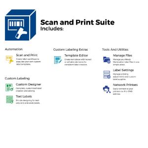 Workstation Scan and Print Suite