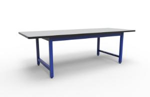 Table with ESD laminate work surface