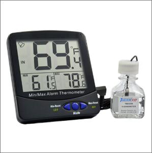 Triple Display Certified Thermometer