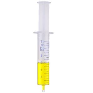 Chrom syringe 10 ml ls ns 50/pk