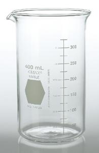 KIMAX® Berzelius Beakers, Tall Form, Graduated, Borosilicate Glass, Kimble Chase