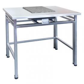 Stainless steel anti-vibration table