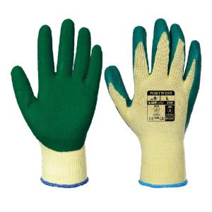Latex Grip Gloves, Portwest