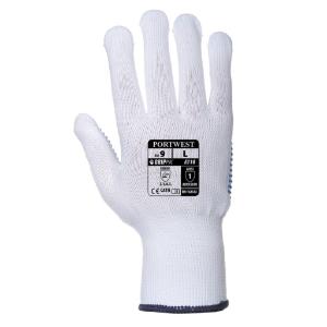Polka Dot Grip Gloves, Portwest