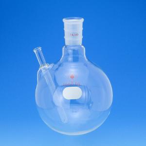 Round-Bottom Flask with Beaded Tube Side Well, Ace Glass Incorporated