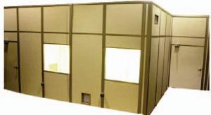 Lo-Pro® MDR Series Modular Downflow Cleanrooms, LM Air Technology
