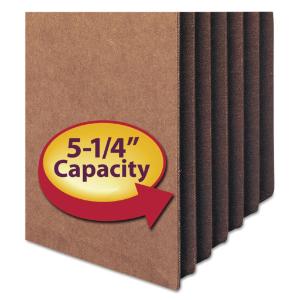 Smead® Redrope Drop Front File Pockets