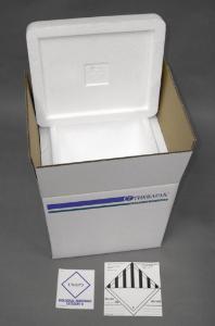 Insulated Shippers with DOT/IATA Labeling for Transporting Biological Substance Category B Specimens, Therapak®