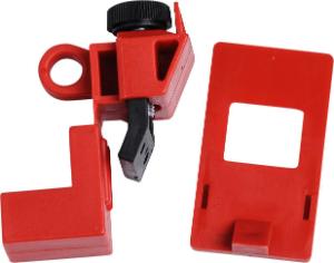 Clamp-On Lockout for 120/277V Breakers