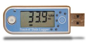 TRACK-IT™ Relative Humidity and Temperature Logger, Monarch Instrument