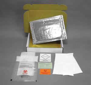 Shipper, Category B Ambient, 95 kPa Bag, Insulated Envelope, Gel Wrap, Therapak®