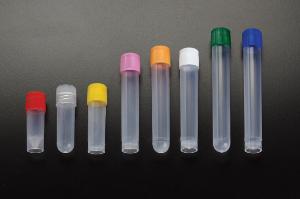 Sample Tubes with External Threads