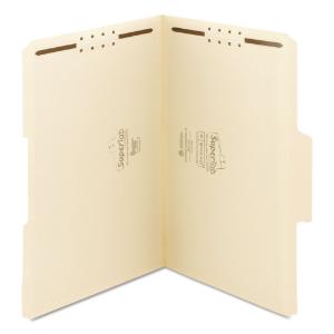 Smead® SuperTab® Reinforced Guide Height Fastener Folders