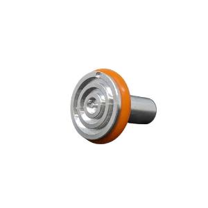 Specimen chuck, circular, for Leica, TBS and tanner cryostats, 22 mm, orange