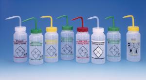 Bel-Art Safety Labeled Wash Bottles