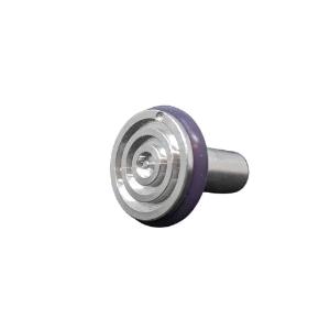 Specimen chuck, circular, for Leica, TBS and tanner cryostats, 22 mm, purple