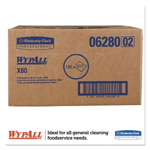 KIMBERLY-CLARK PROFESSIONAL® WYPALL® X80 Foodservice Towels