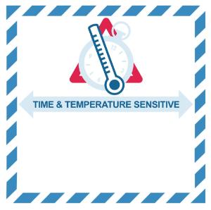 Label, Time and Temperature Sensitive, Therapak