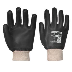 PVC Knit wrist Gloves, Portwest