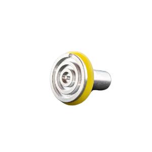 Specimen chuck, circular, for Leica, TBS and tanner cryostats, 22 mm, yellow