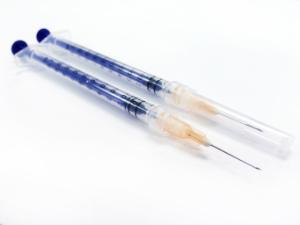 Disposable Syringes with Needle