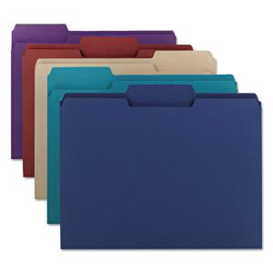 Smead® Colored File Folders